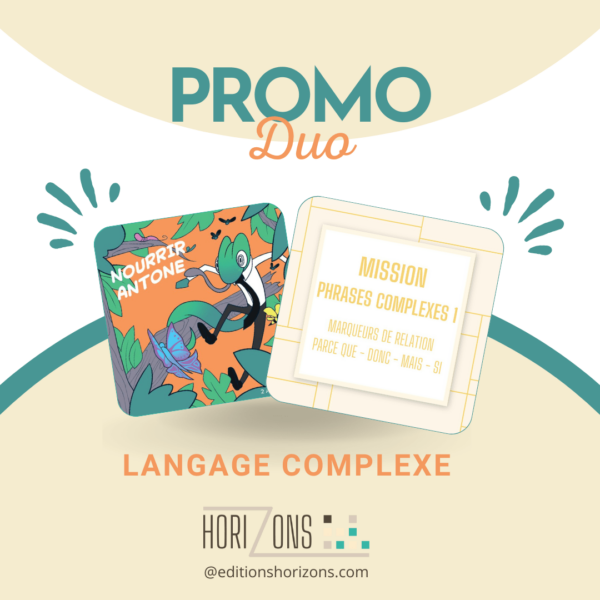 Promo duo langage complexe