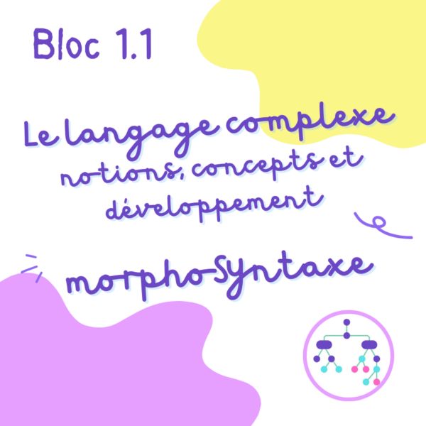 Le langage complexe - Bloc 1.1