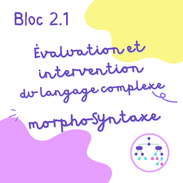 Le langage complexe - Bloc 2.1