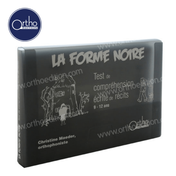 La forme noire