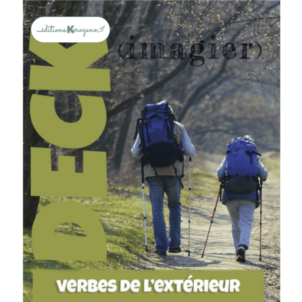 Imagier « Verbes de l'extérieur » – Image 2
