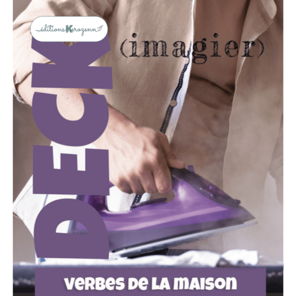Imagier « Verbes de la maison » – Image 2
