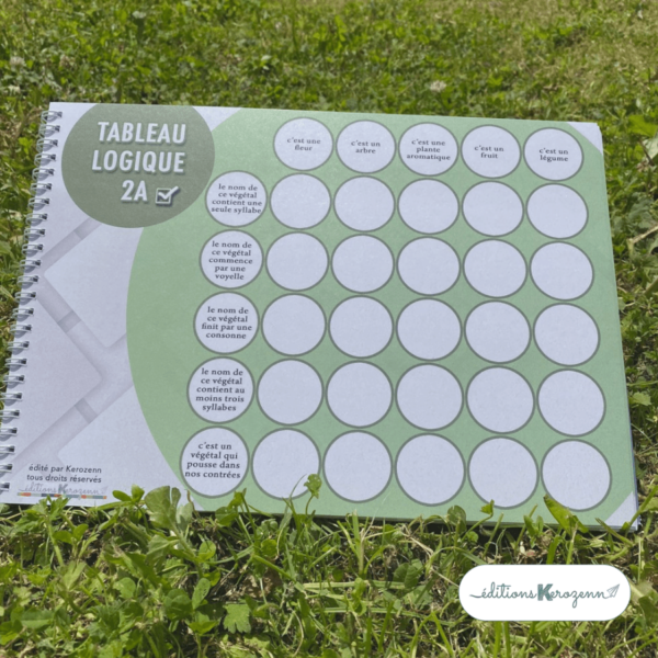 Tableaux logiques 1 – Image 3