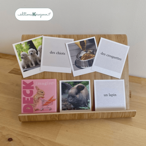 Imagier « Dans une animalerie