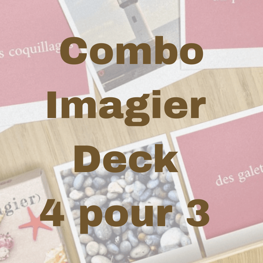 Combo Imagier Deck 4 pour 3