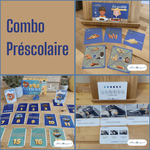 Combo préscolaire