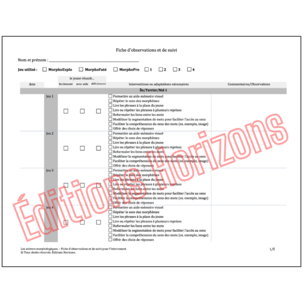 Les Univers Morphologiques – Image 4