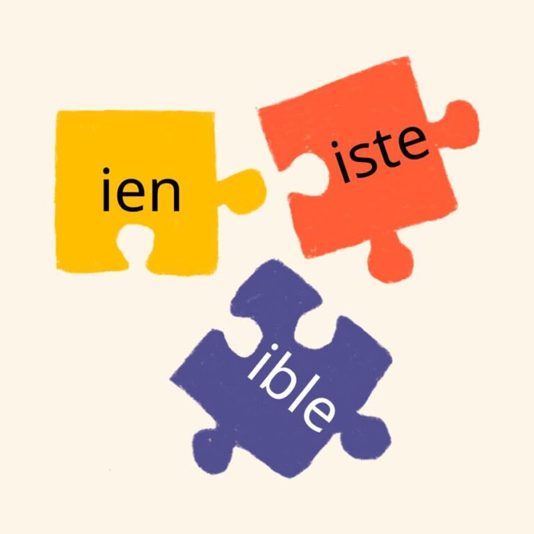 La morphologie dérivationnelle : un pilier de l’apprentissage