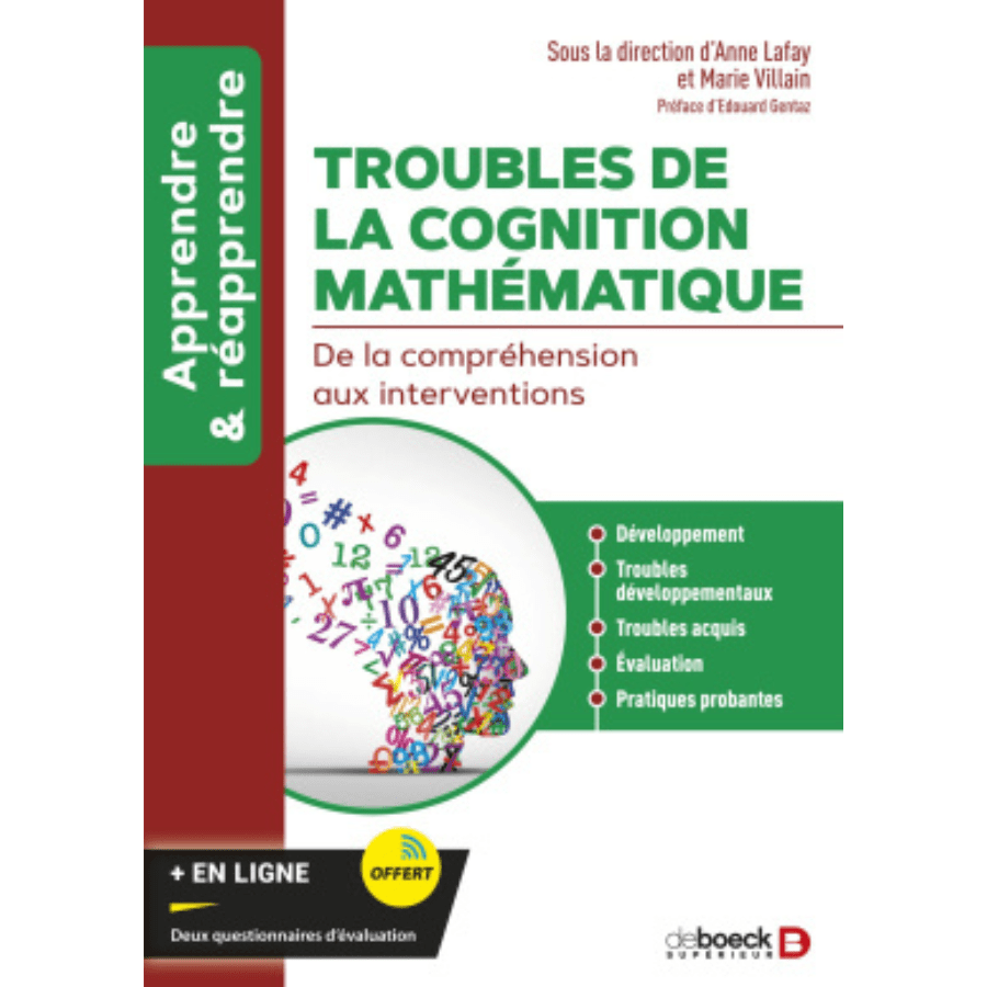 Troubles de la cognition mathématiques-De la compréhension aux interventions