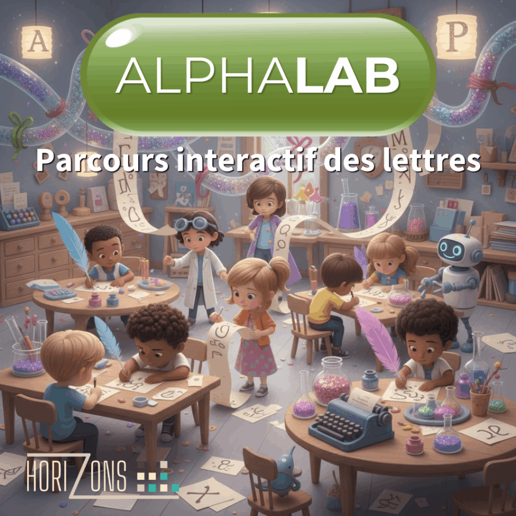 Alphala - parcours interactif des lettres