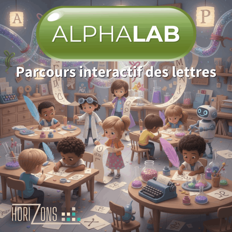 Alphala - parcours interactif des lettres