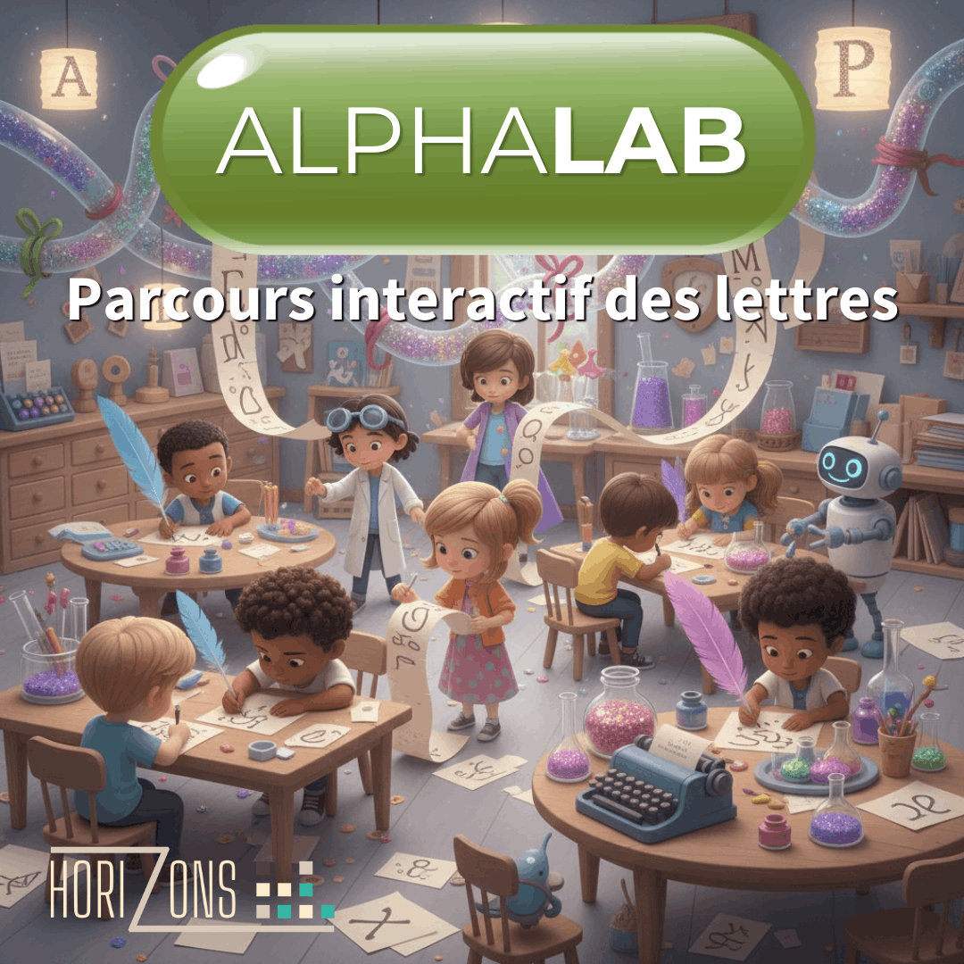 Alphala - parcours interactif des lettres