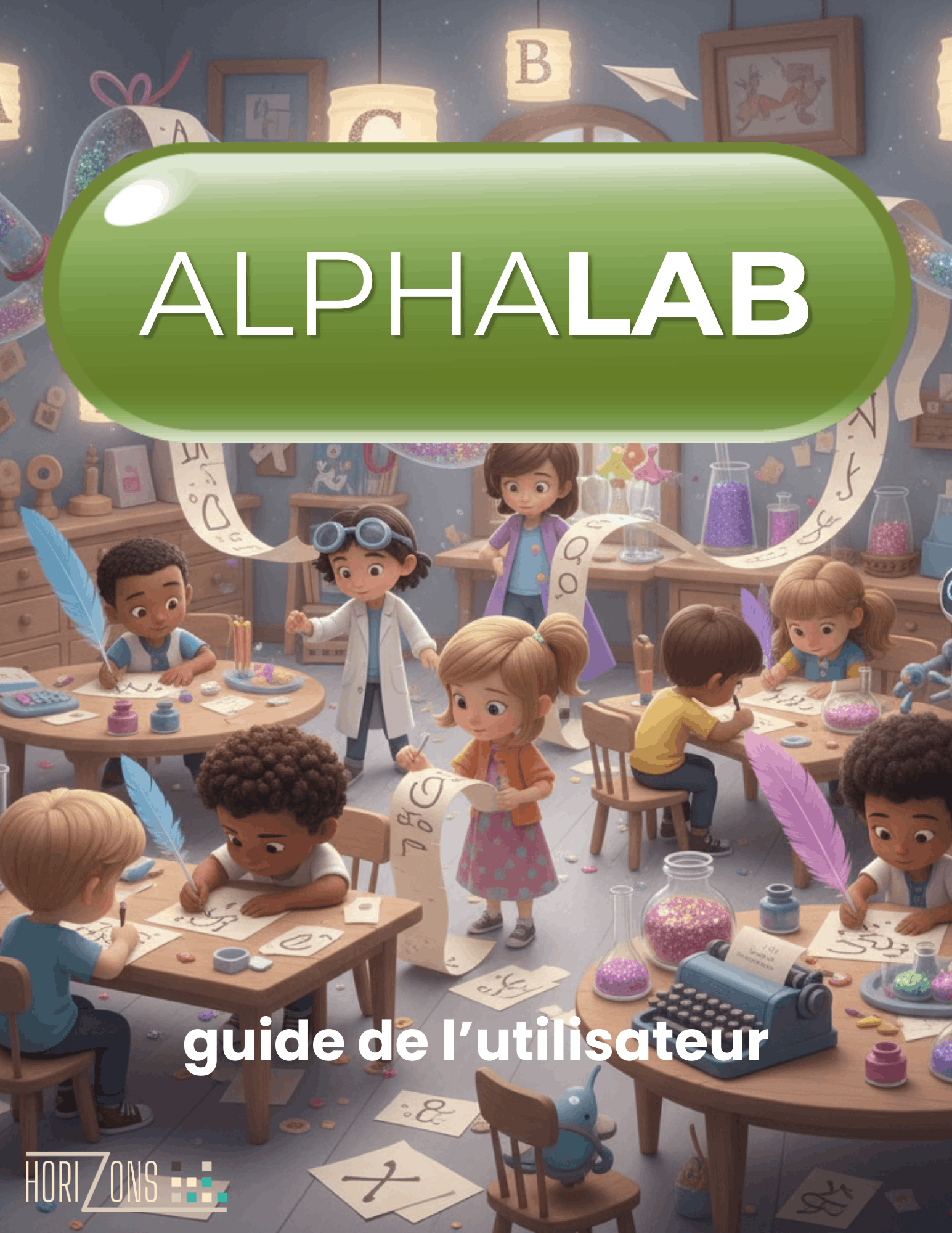 AlphaLAB - Parcours interactif des lettres – Image 5