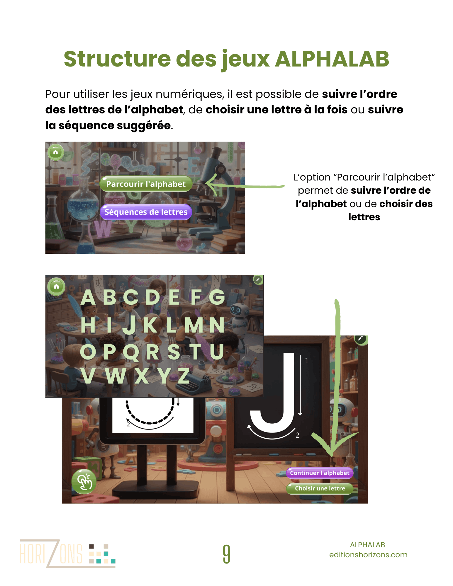AlphaLAB - Parcours interactif des lettres – Image 3