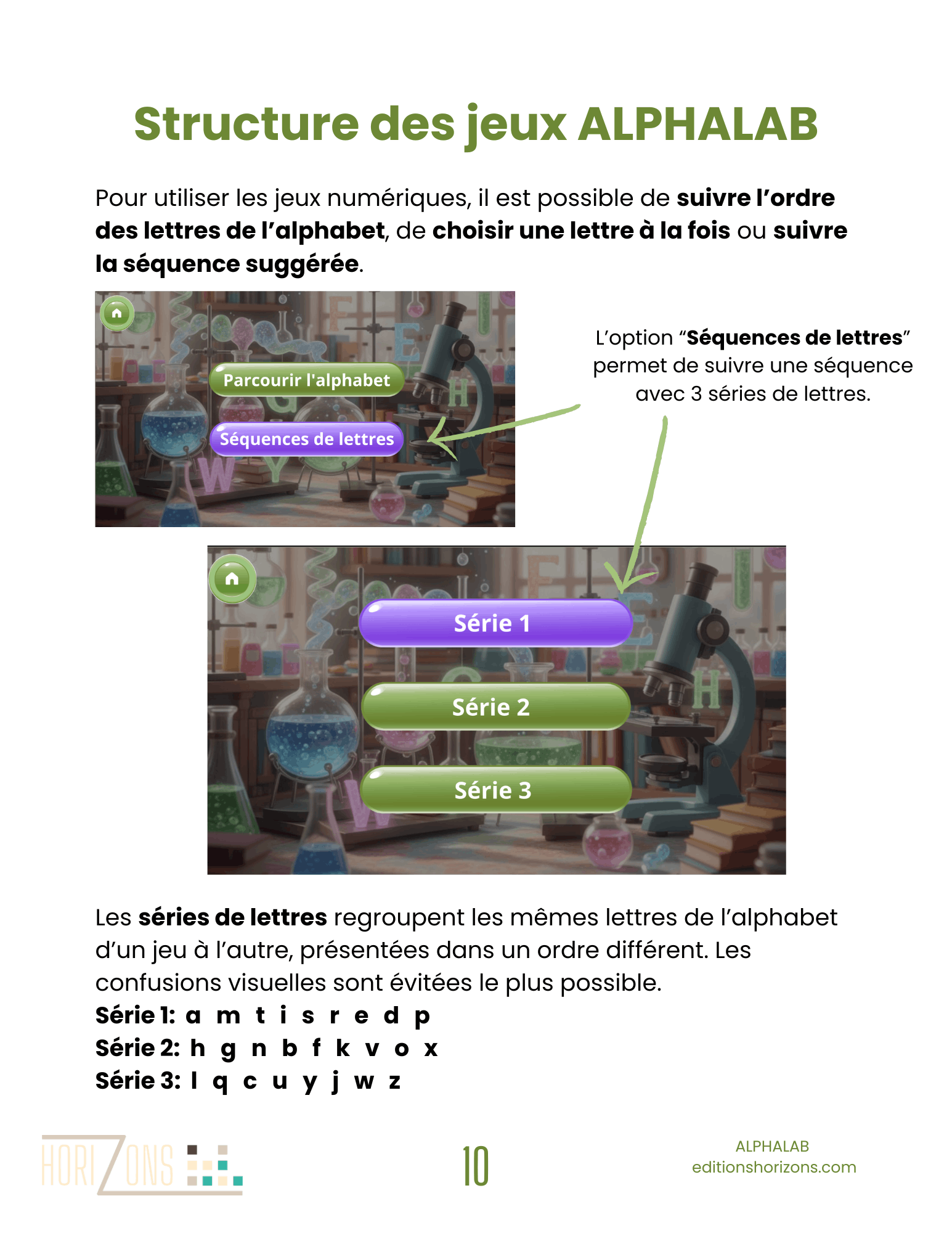AlphaLAB - Parcours interactif des lettres – Image 4